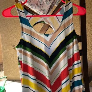 Anthropologie tank top XS